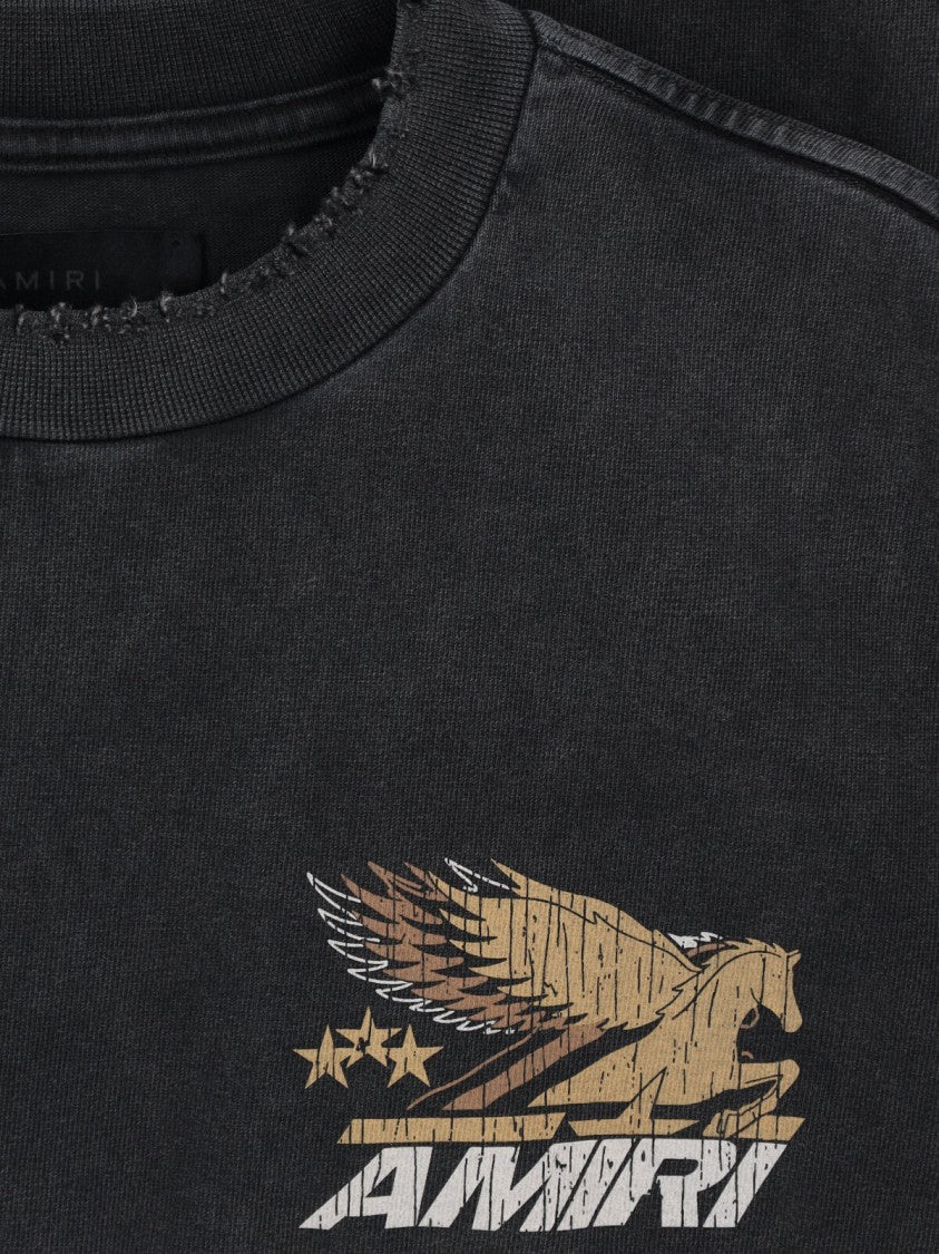 Amiri Pegasus' T-Shirt – Black