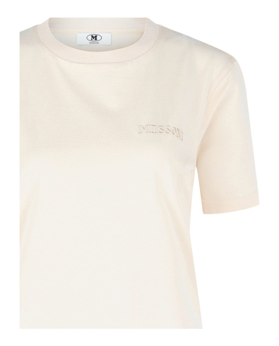 M Missoni Embroidered Logo T-Shirt