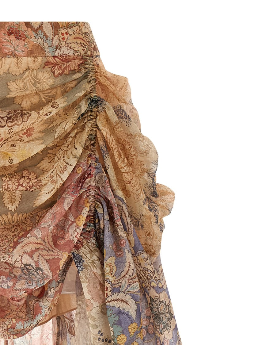 Zimmermann 'Rebellion' Draped Skirt