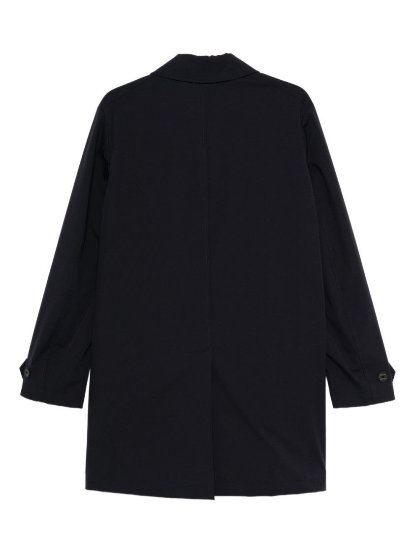 Drumohr Windbreaker Jacket With Shirt Collar