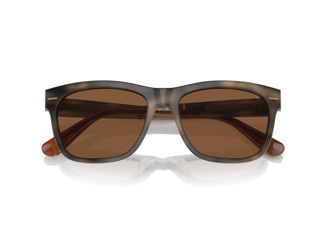 Brunello Cucinelli 0Bc4003s Gradient Acetate Oversized Square Sunglasses