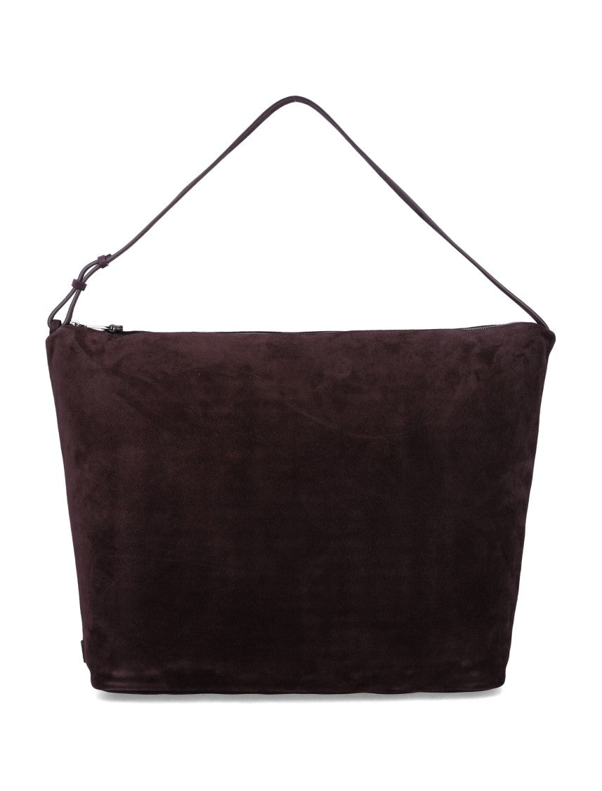 Emporio Armani Suede Hobo Bag