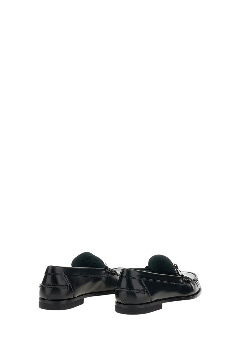 Tod's Brushed Leather Loafers