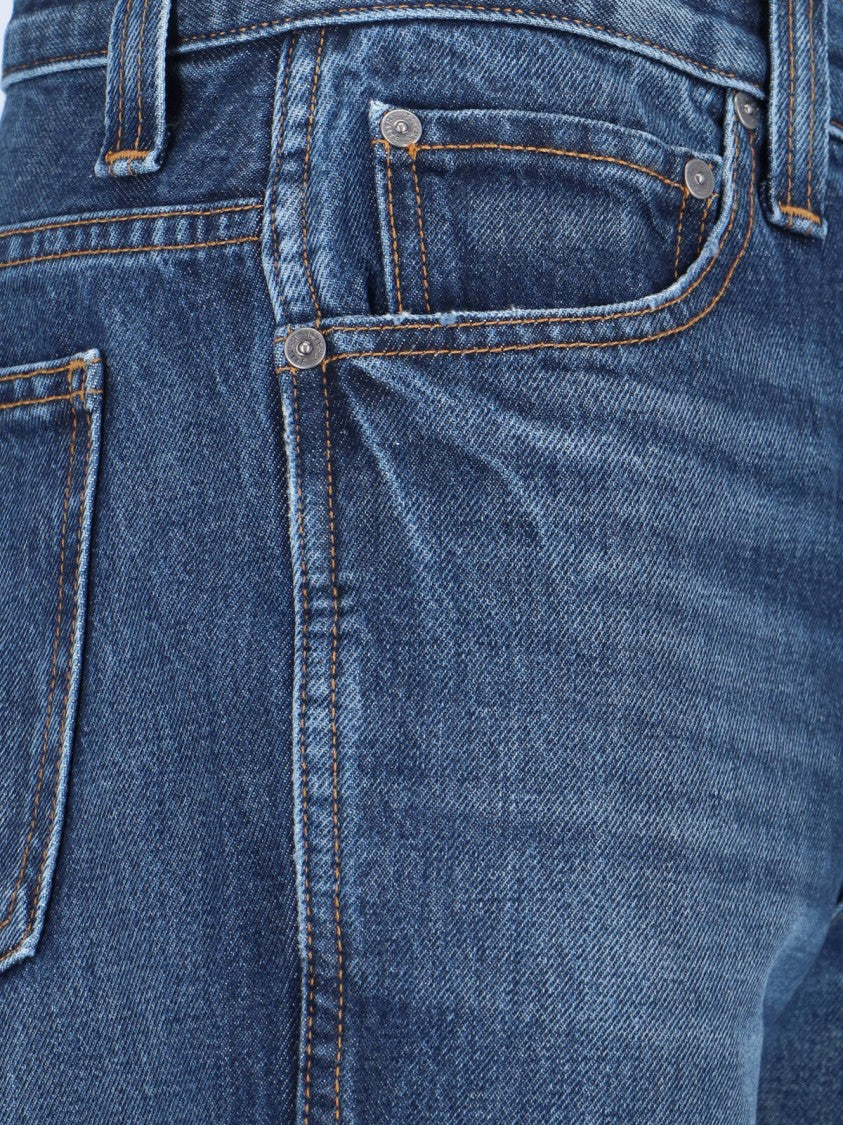 Khaite "Danielle" Jeans – Blue