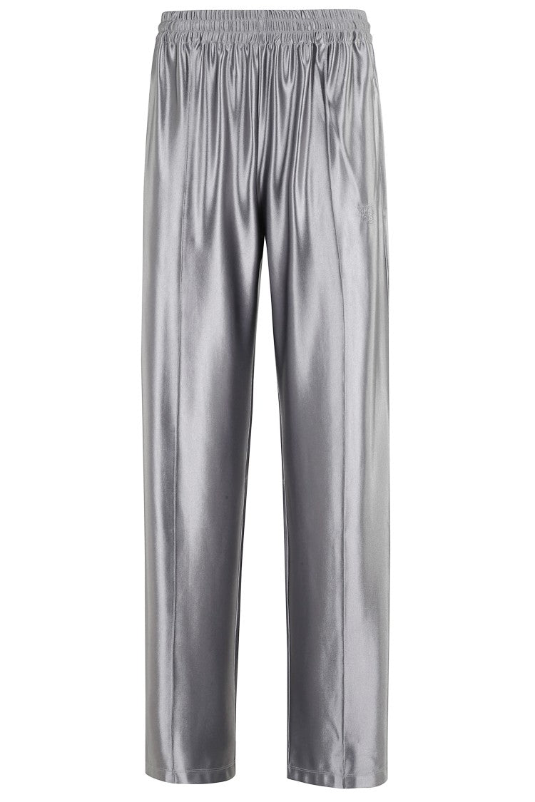T By Alexander Wang Relaxed Track Pants With Shiny Finish