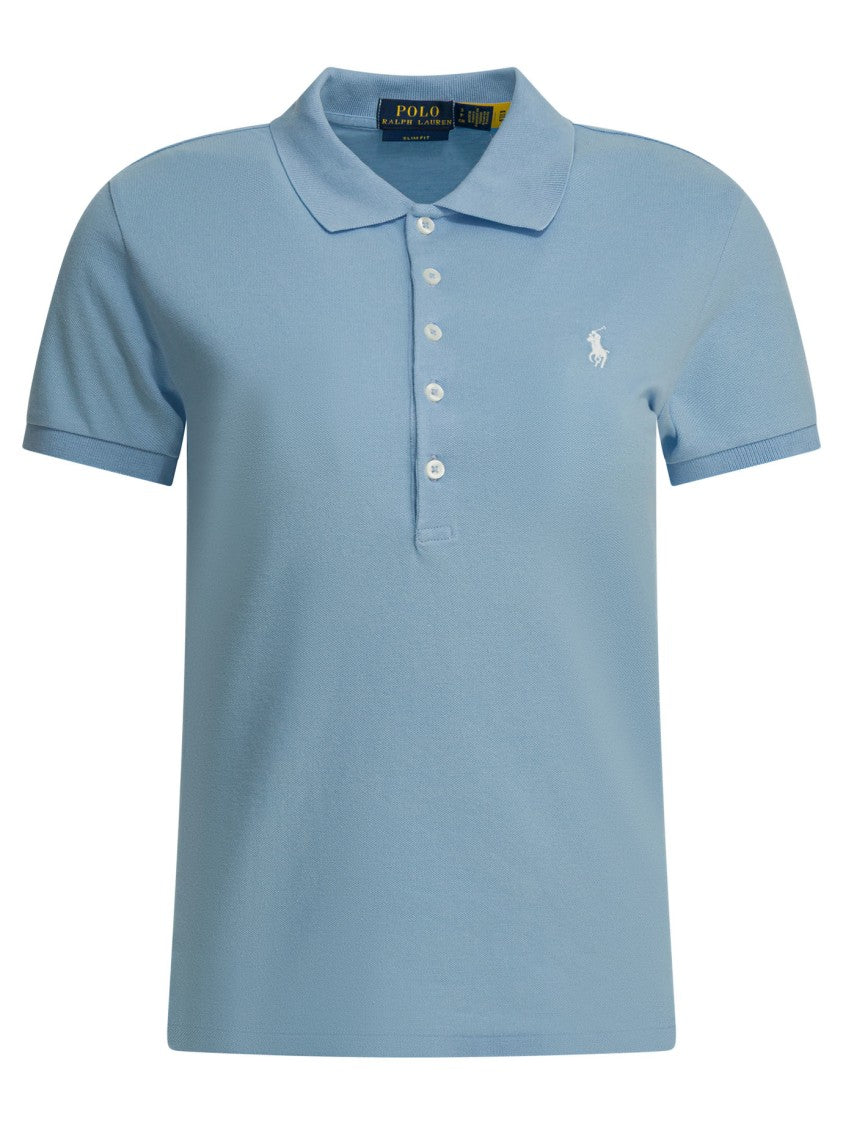 Polo Ralph Lauren Slim-Fit Stretch Polo Shirt With Logo