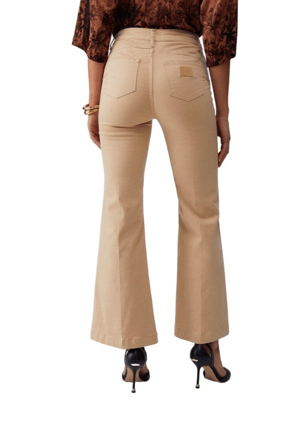 Liu Jo High-Waisted Flared Pants