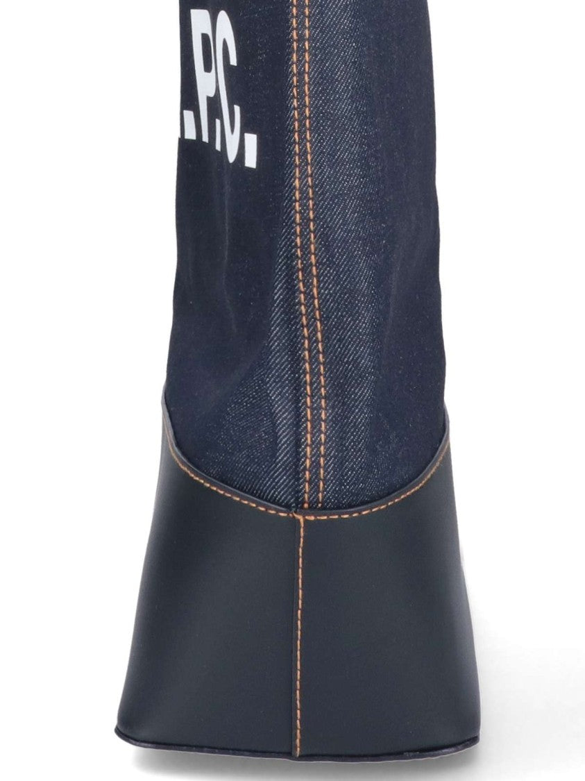 A.P.C. Axel Tote Bag – Blue