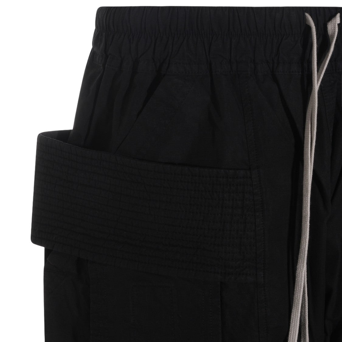 Drkshdw By Rick Owens Straight-Leg Black Trousers