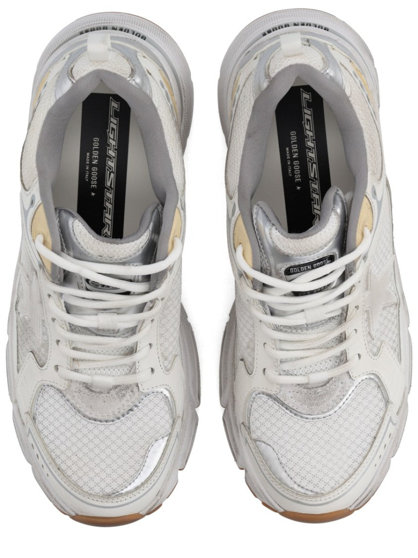 Golden Goose Lightstar Star Motif Sneakers