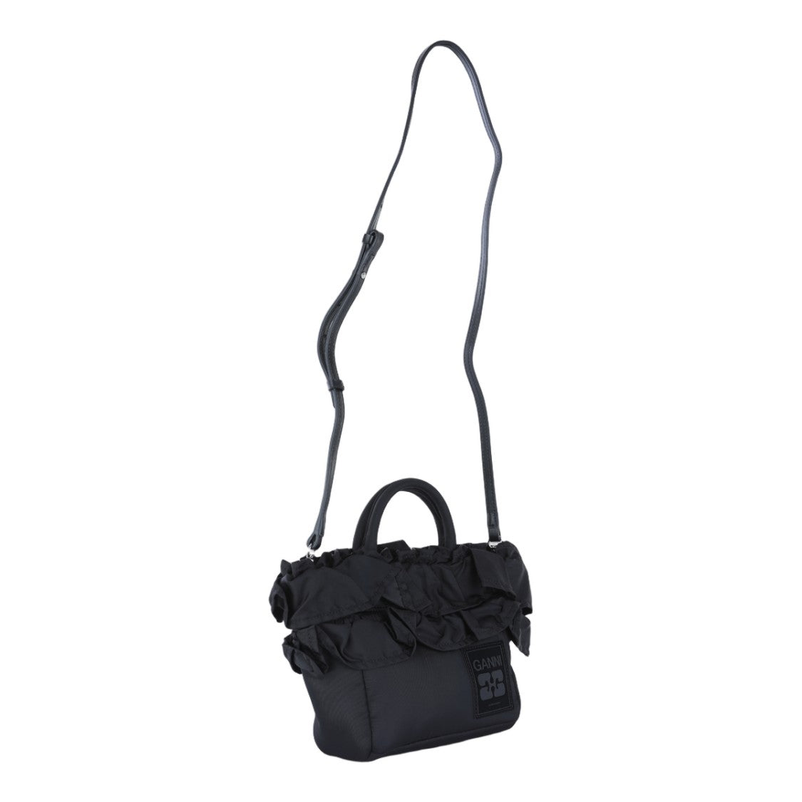 Ganni Compact Handbag
