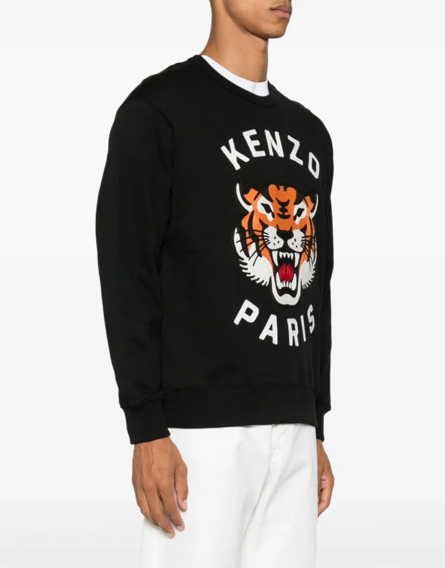 Kenzo Lucky Tiger Logo Sweatshirt