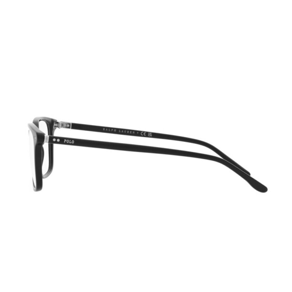 Polo Ralph Lauren Ph2259 Rectangular Black Acetate Eyeglasses