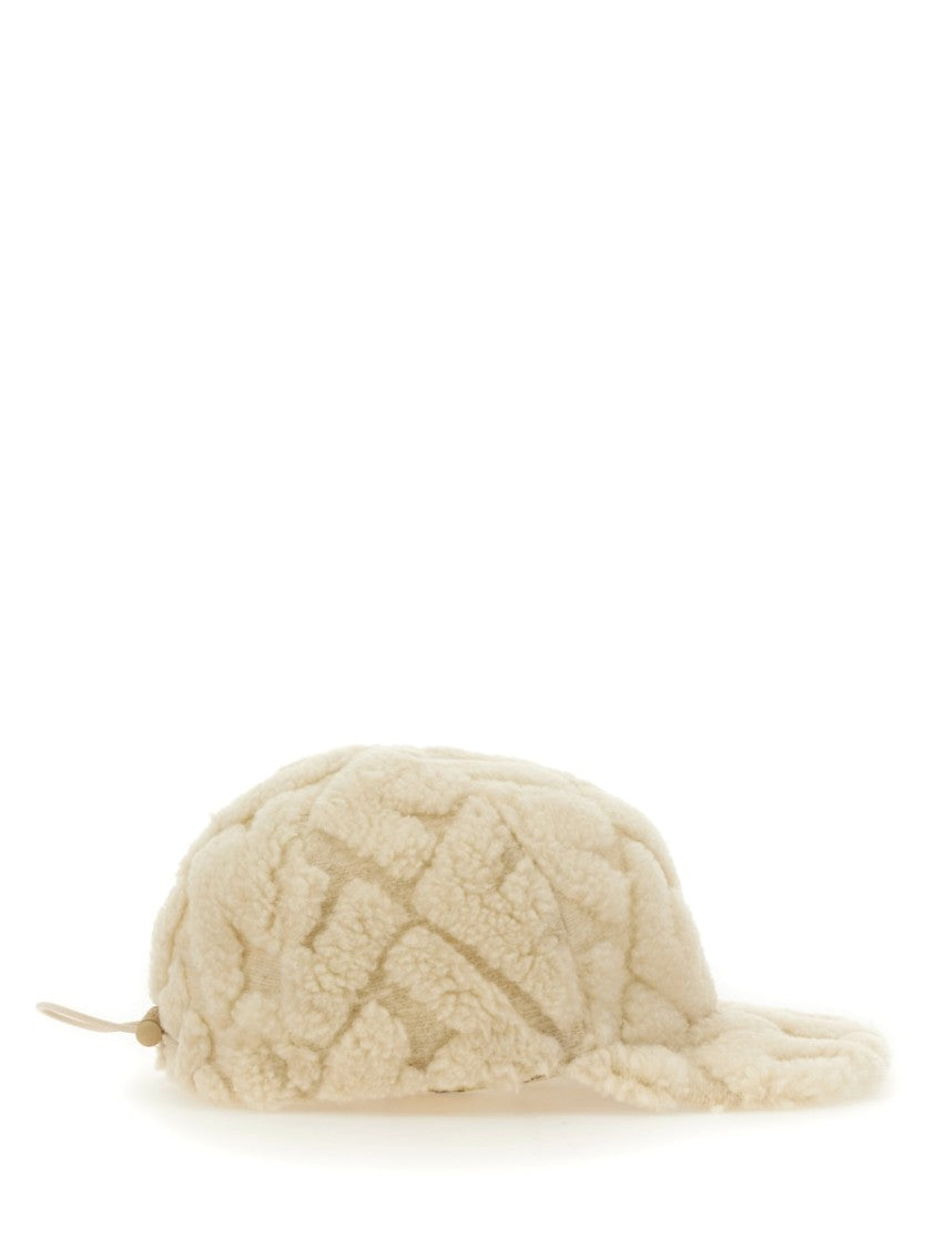 Fendi Wool Baseball Hat