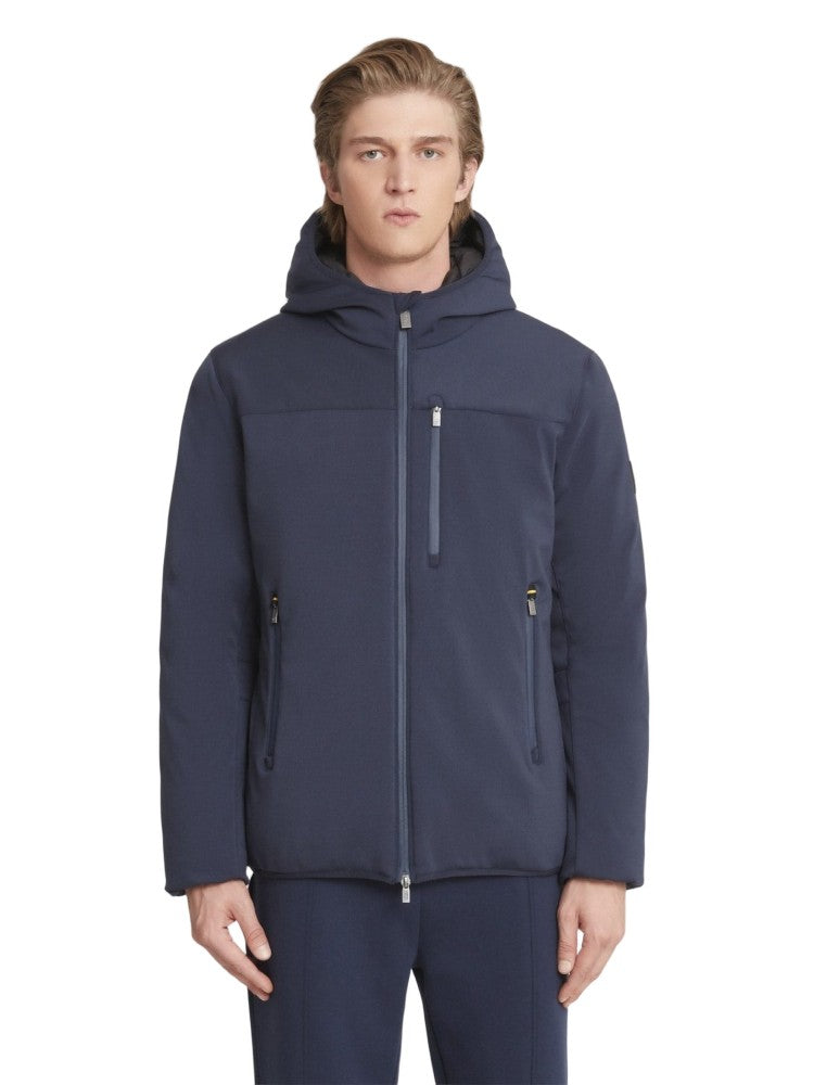 Ciesse Piumini Hooded Zip Jacket With Chest Pocket