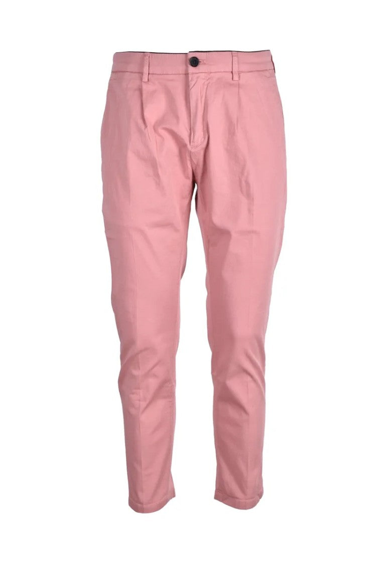 Department 5 Antique Pink Stretch Cotton Pants