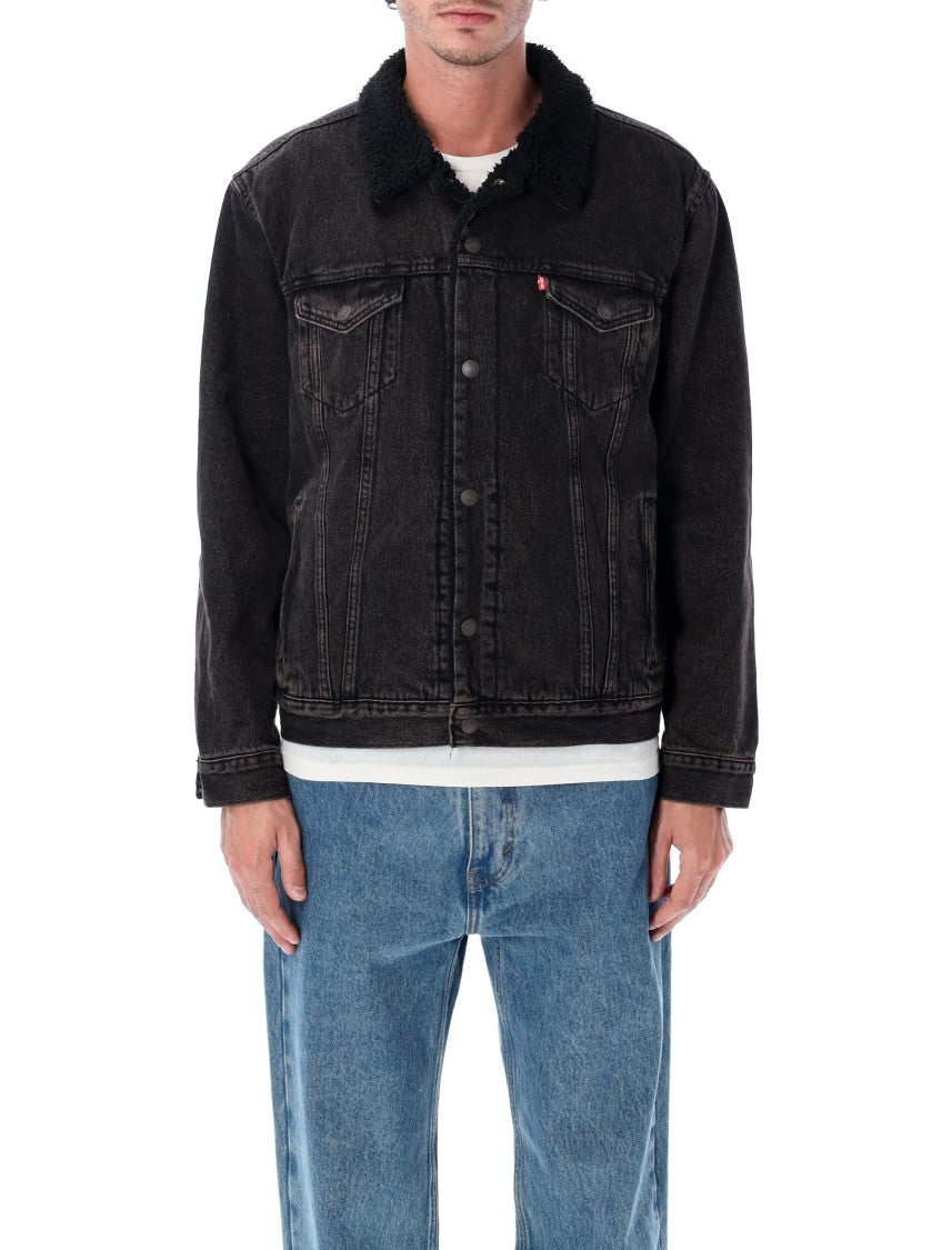 Levi's Denim Type Iii Sherpa Trucker Jacket