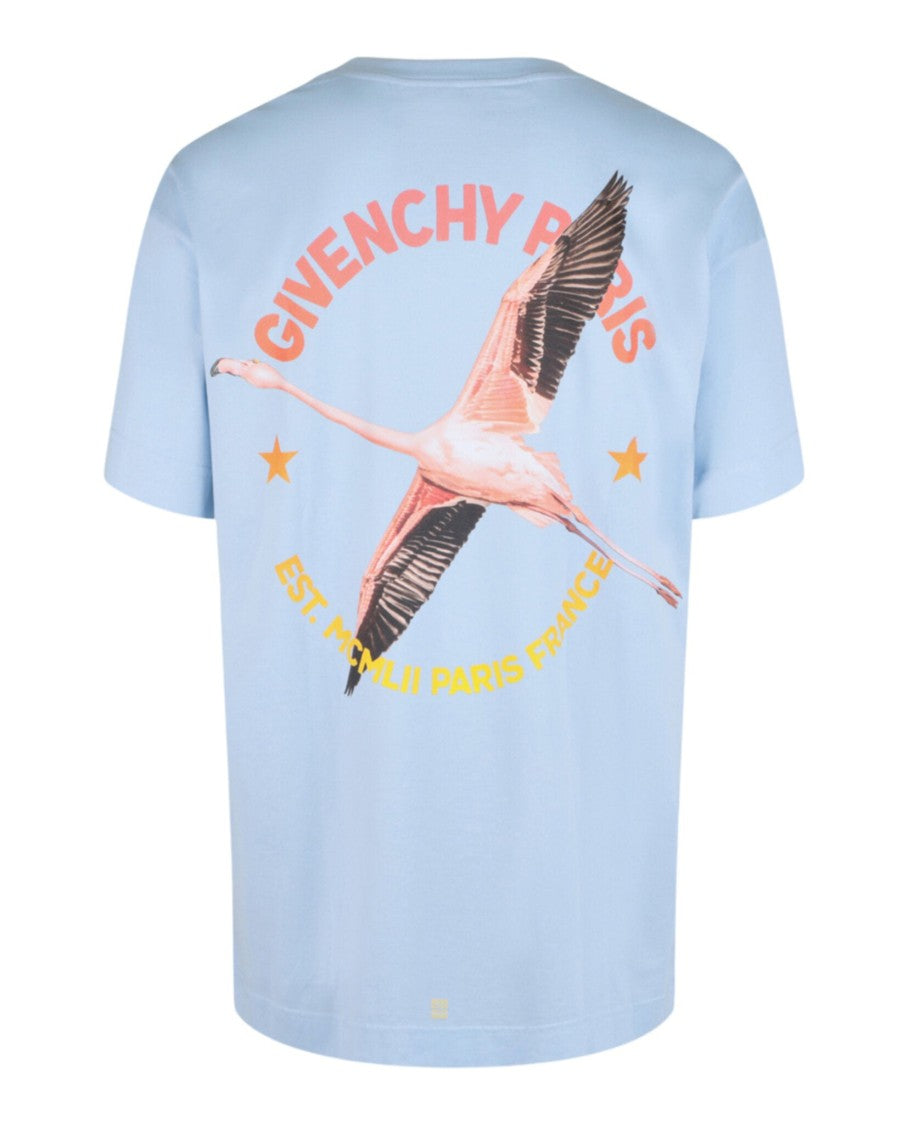 Givenchy Flamingo Print T-Shirt