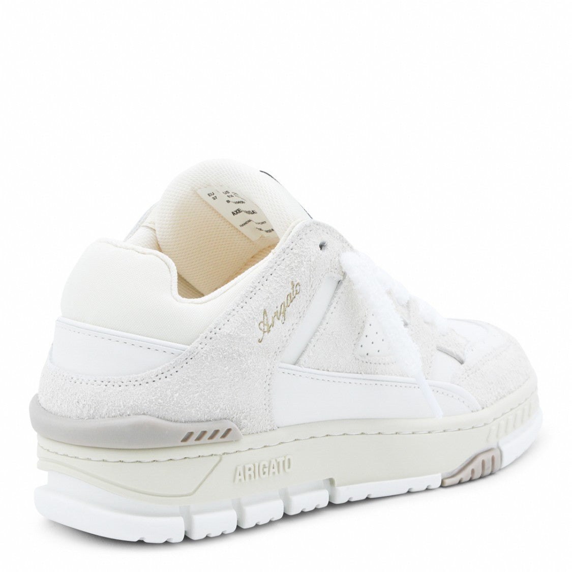 Axel Arigato Low-Top White Sneakers With Design