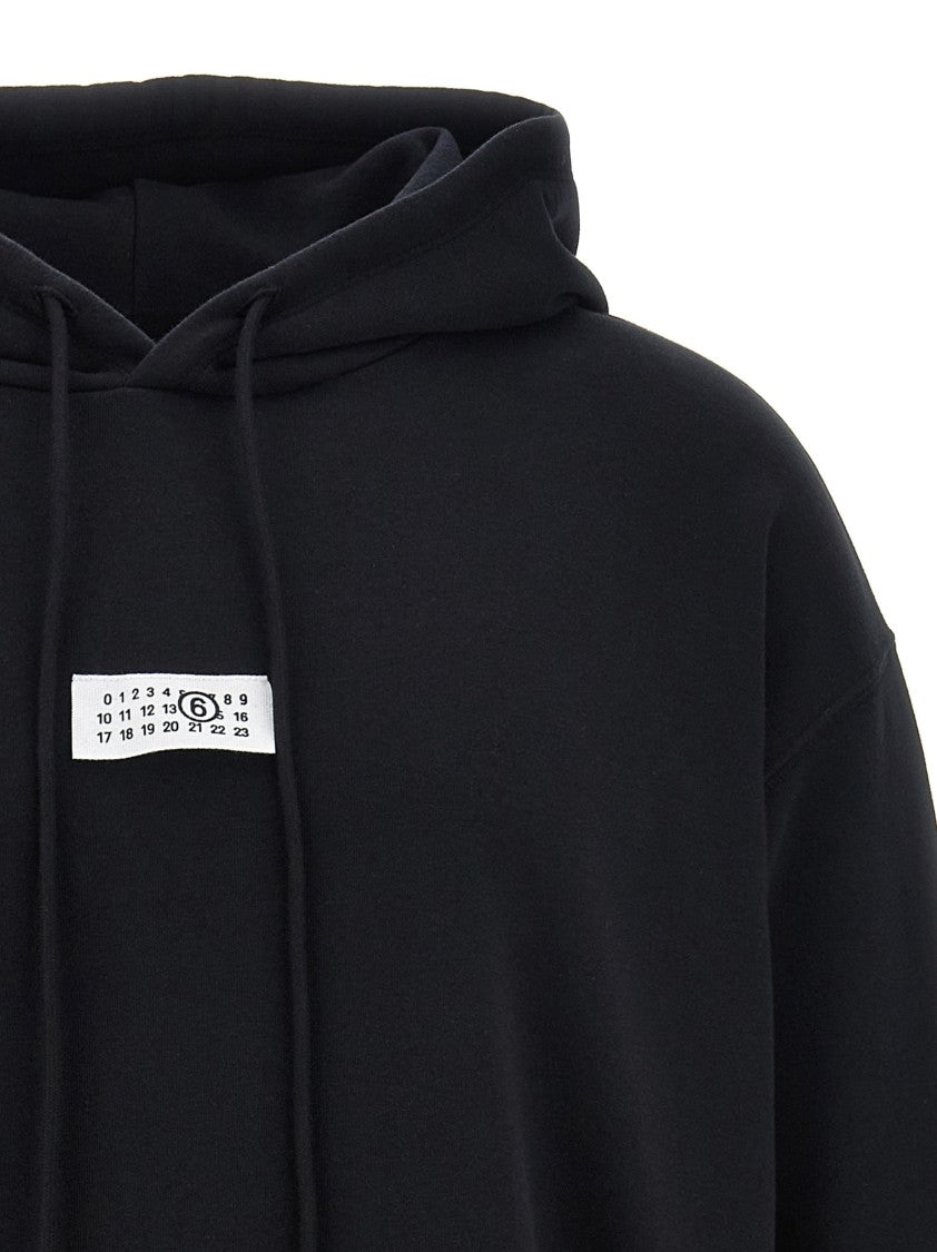 Mm6 By Maison Margiela 'Numeric Signature Mm6' Hoodie