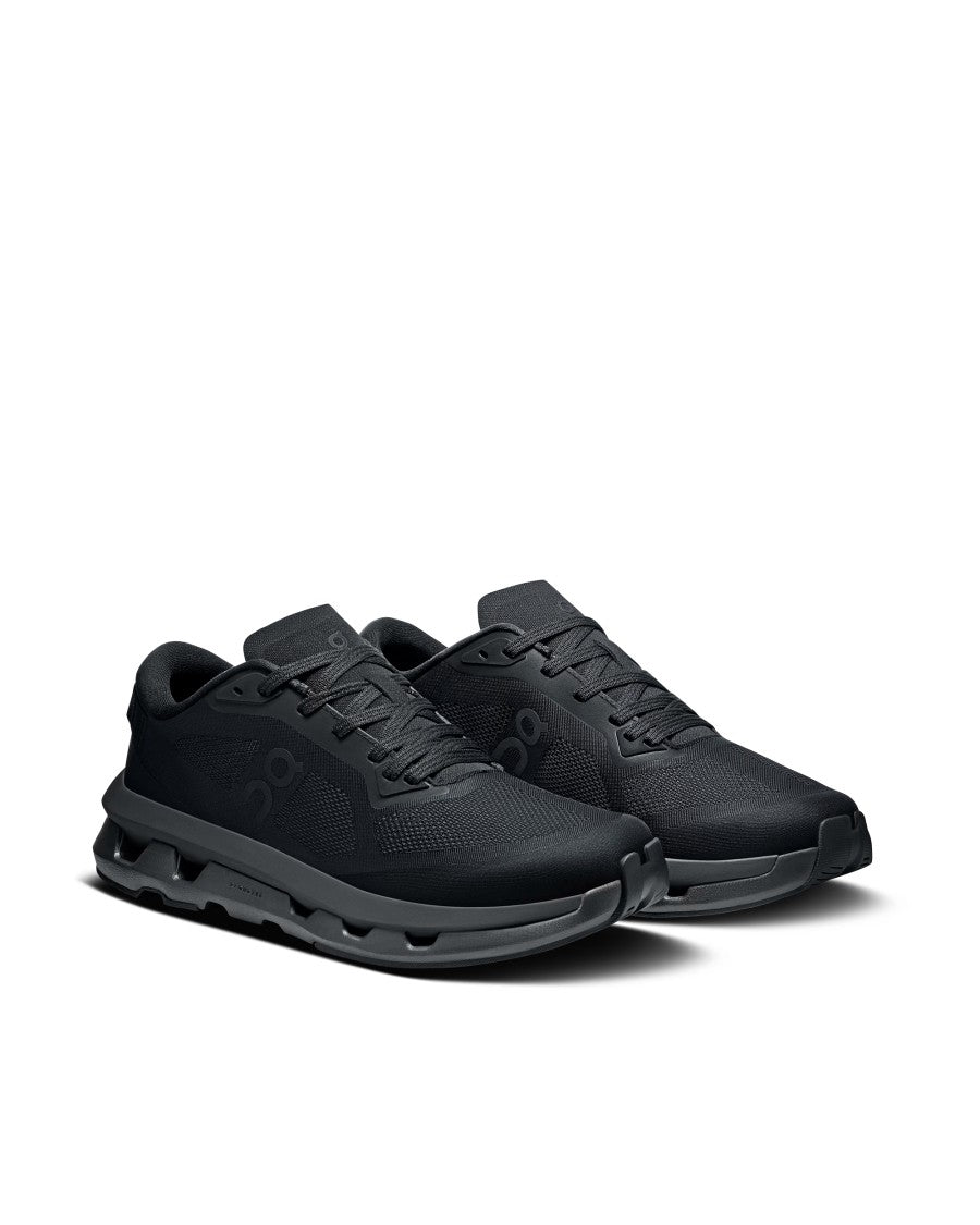 On Cloudzone Black Eclipse Sneakers With Integrated Cushioning Technology