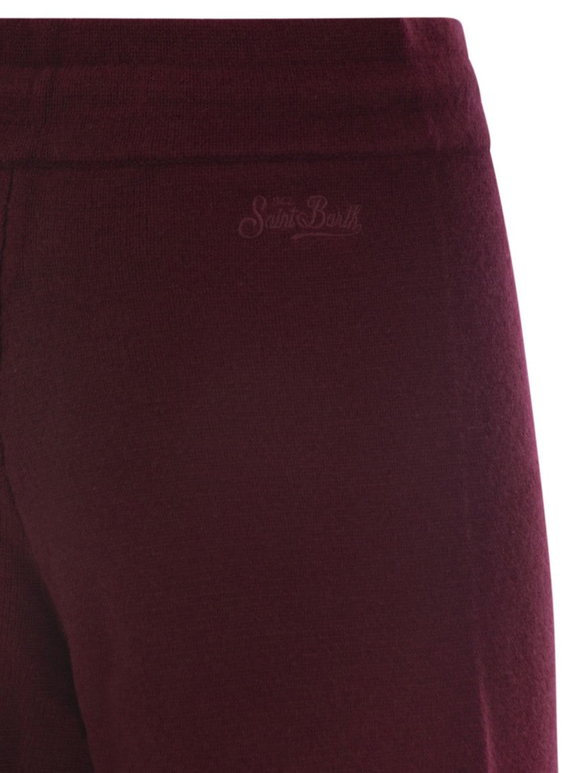 Mc2 Saint Barth Cambon - Wool Trousers