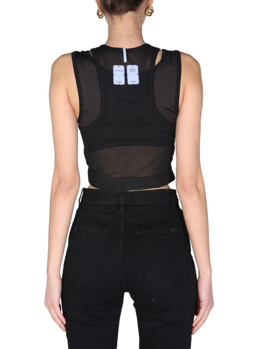 Mcq "Panelled Sport" Top