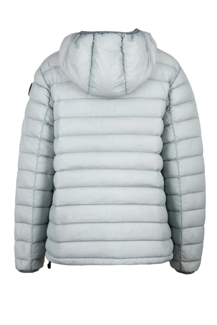 Centogrammi Down Jacket With Zip - White