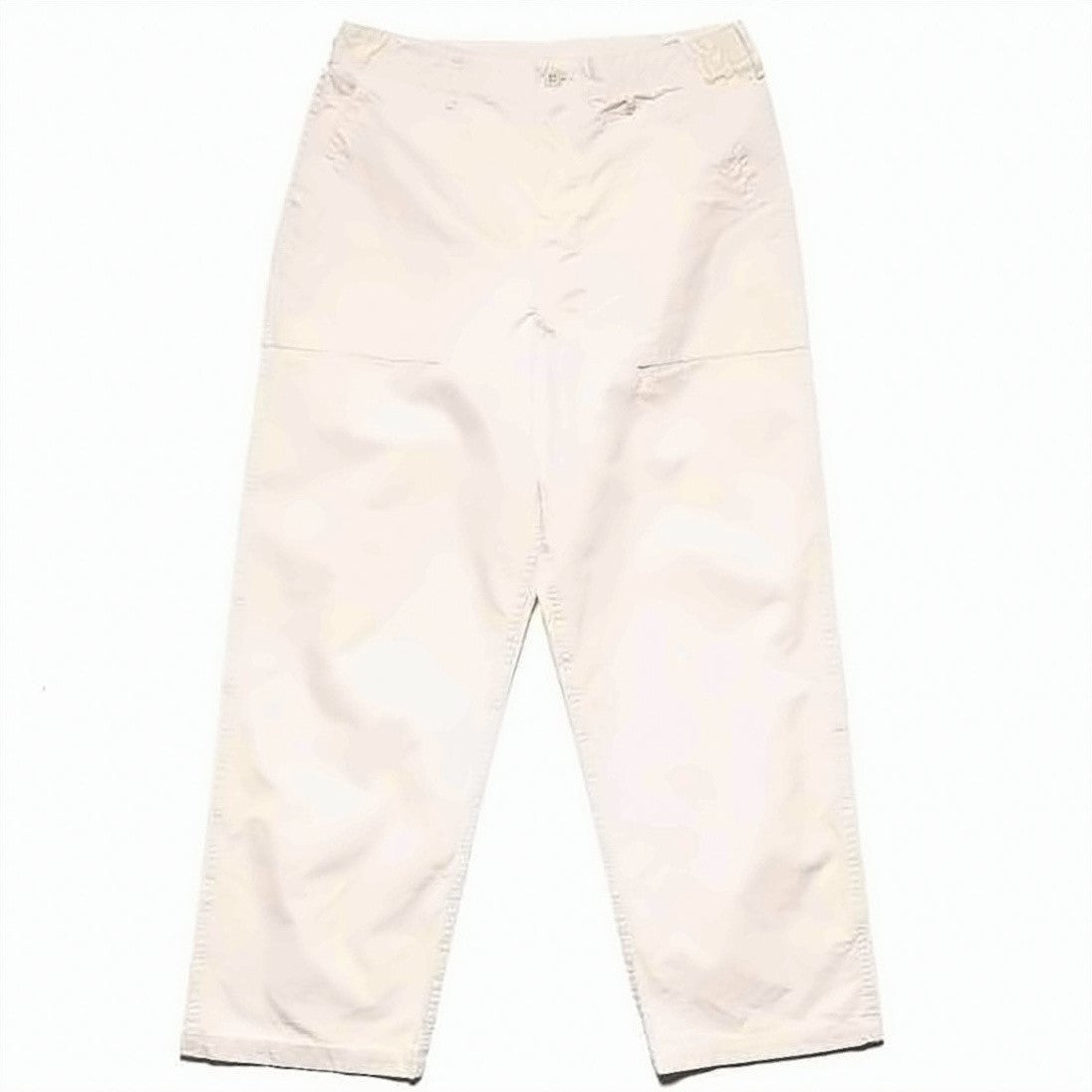 Orslow Relaxed Fit Straight-Leg Pants With Button Details