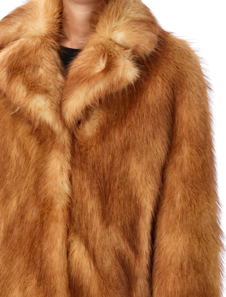 Stand Studio Plush Faux Fur Janice Jacket