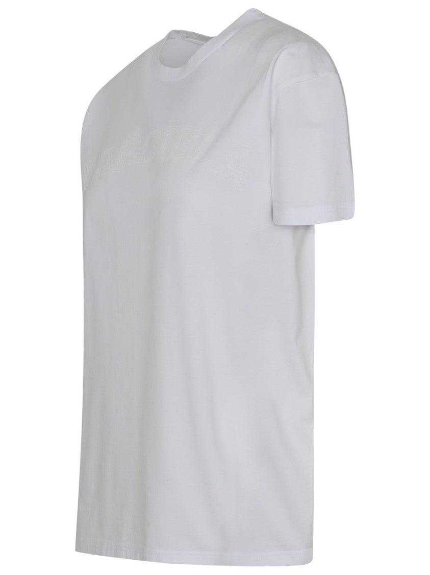 Maison Margiela White Cotton T-Shirt