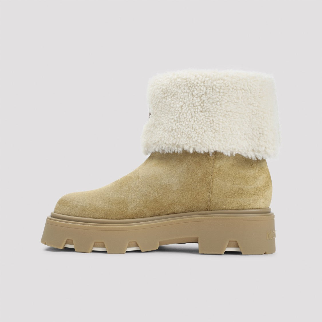 Moncler Suede Ankle Boots