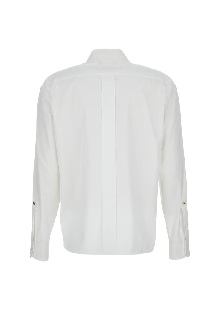 Max Mara Structured Cotton Poplin Shirt