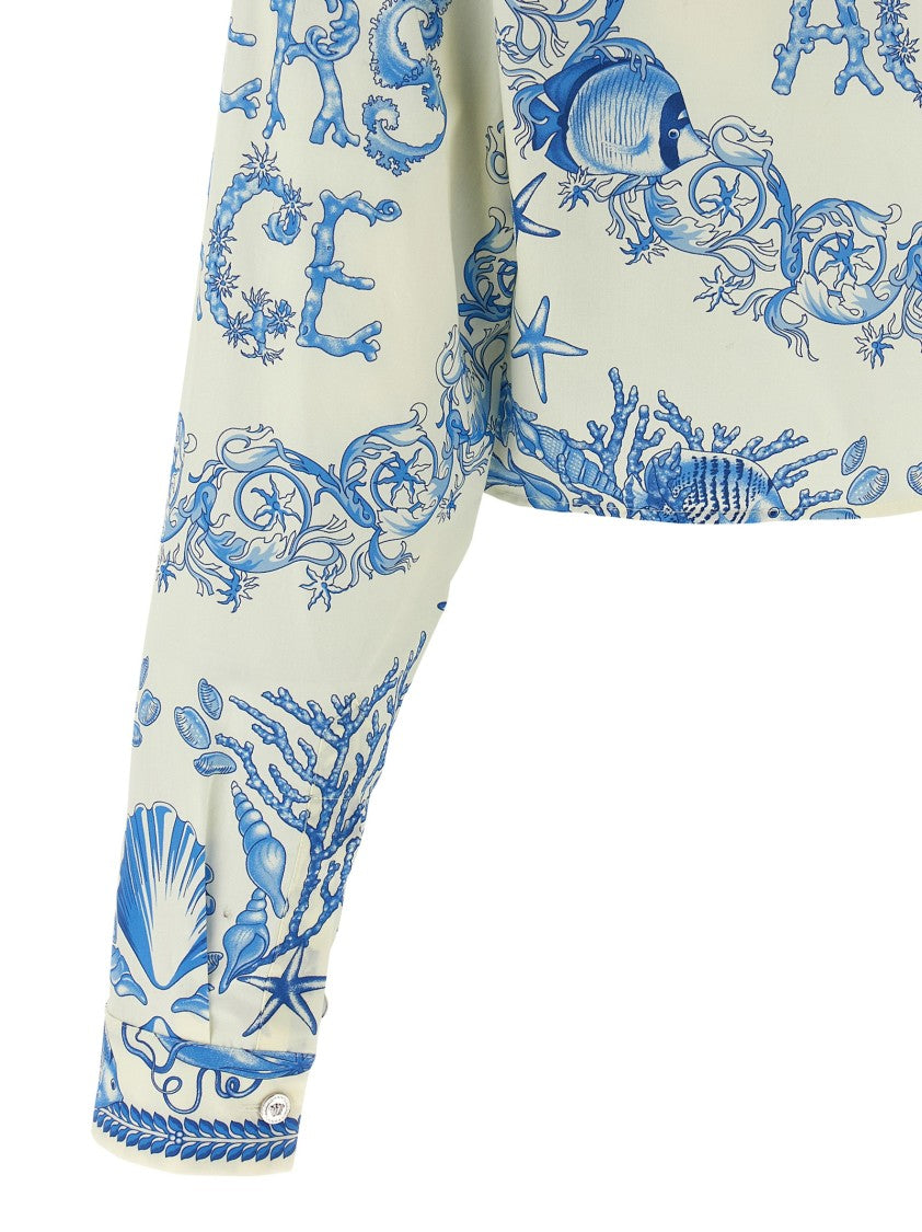 Versace 'Underwater Barocco' Shirt