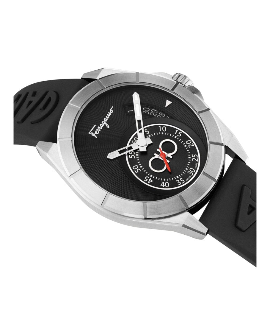 Ferragamo Urban Silicone Watch