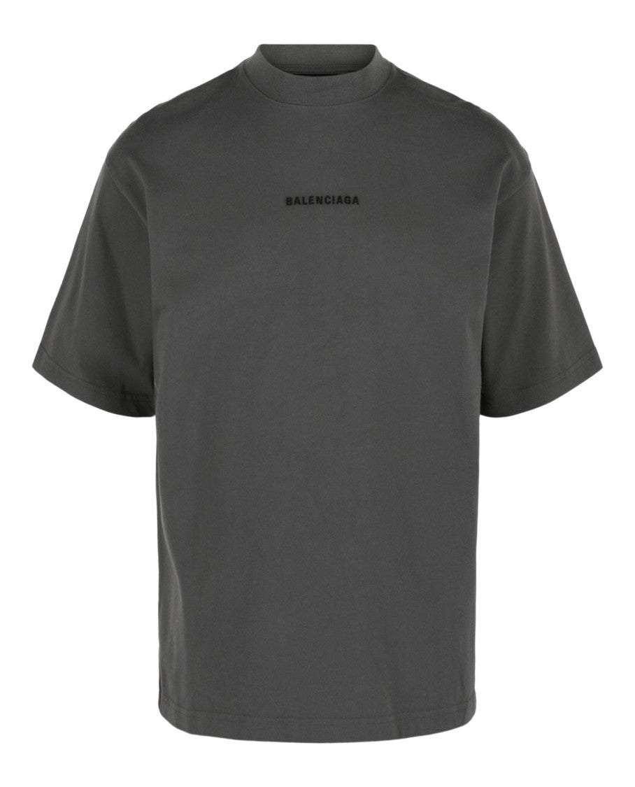 Balenciaga Embroidered Logo T-Shirt
