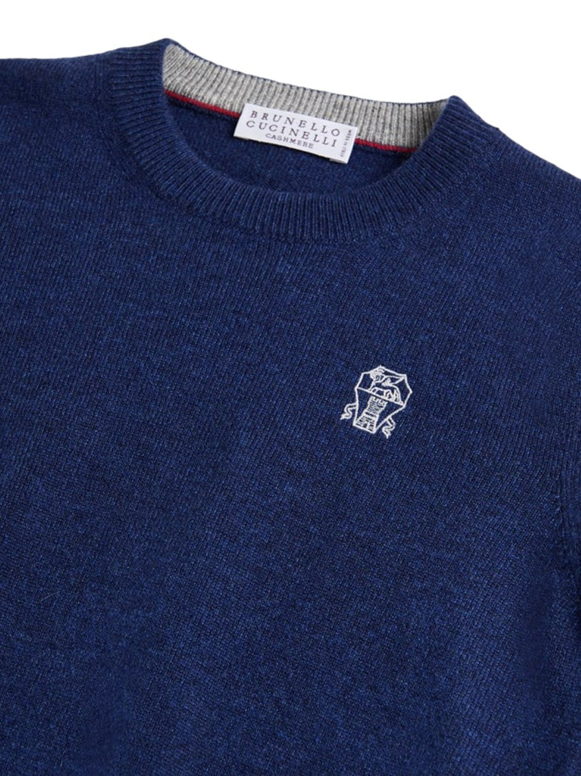 Brunello Cucinelli Cashmere Crew Neck Sweater