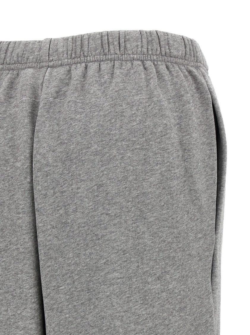 Mm6 By Maison Margiela Cotton Sweatshirt Joggers With Elastic Waistband