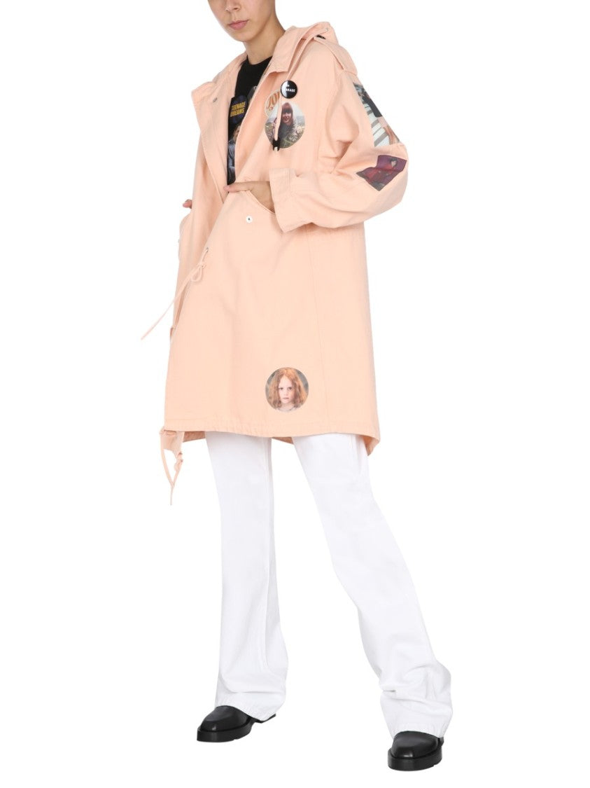 Raf Simons Concealed Button Parka