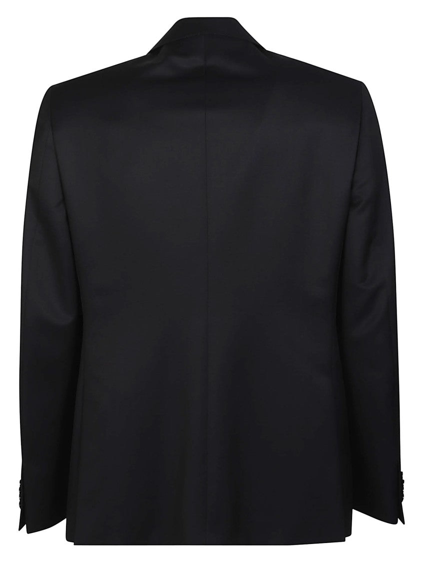 Zegna Tailored Two Piece Wool Blend Suit