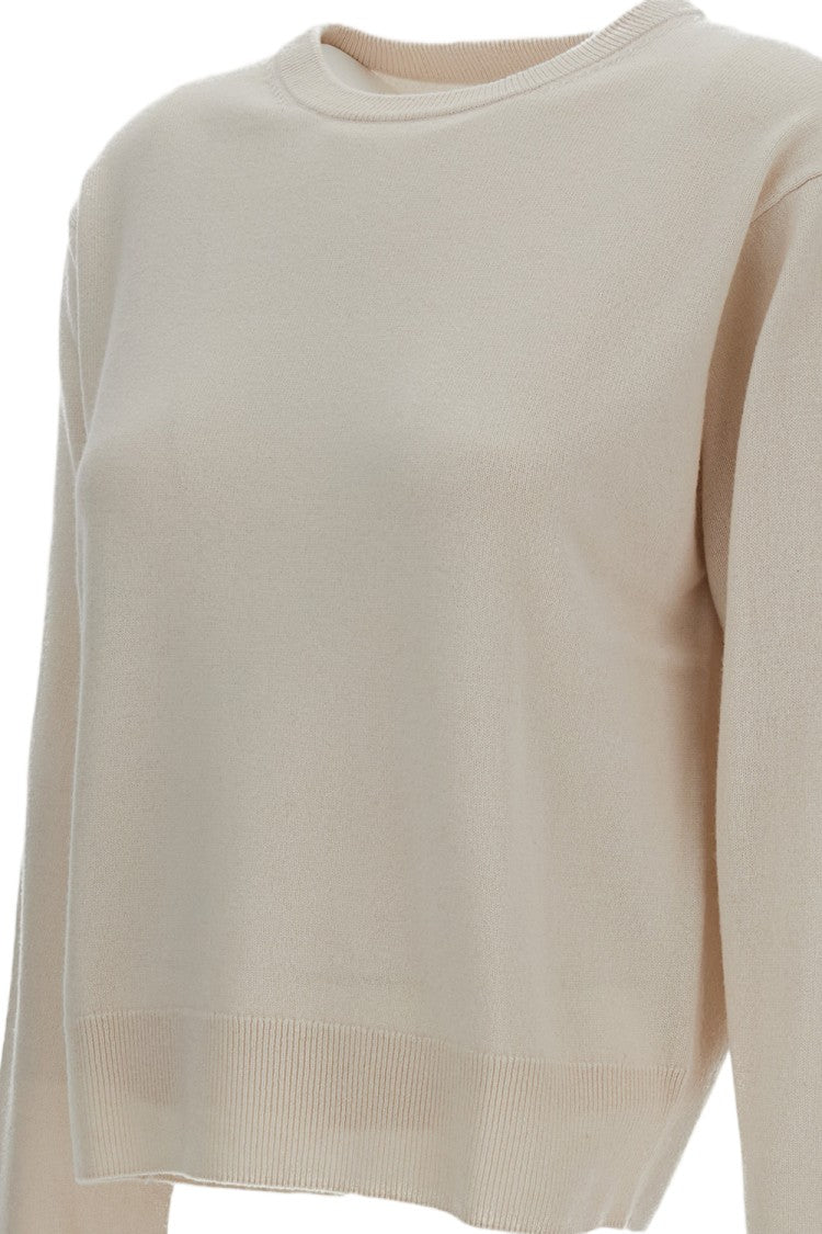 Extreme Cashmere Milk White N.475 March Crew Neck Sweater