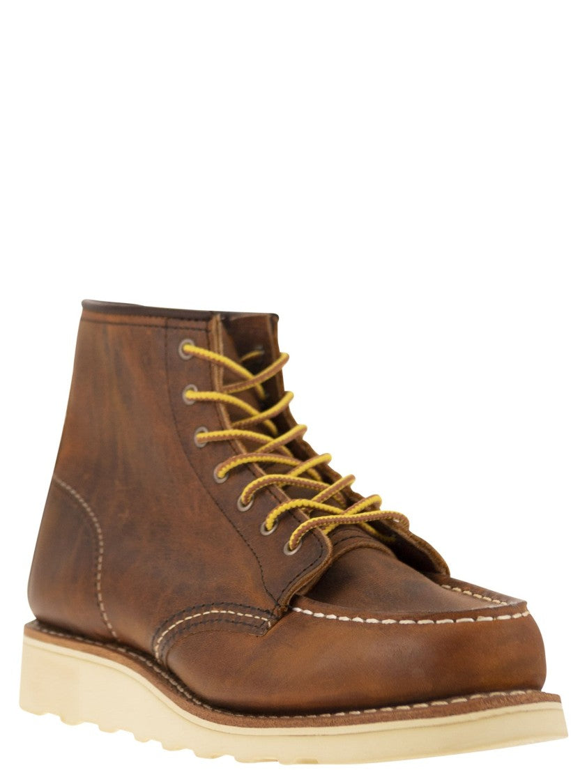 Red Wing Classic Moc - Leather Lace-Up Boot