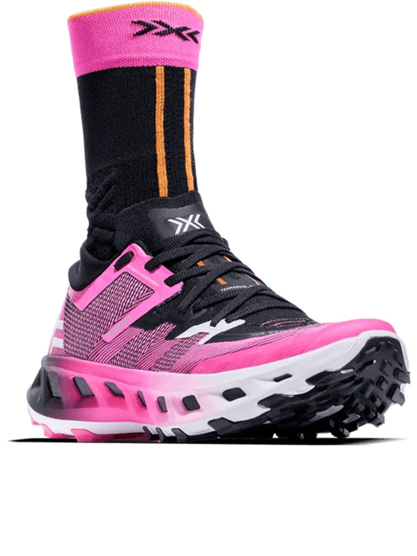 X Bionic Pink Terraskin X02 Trail Running Shoes
