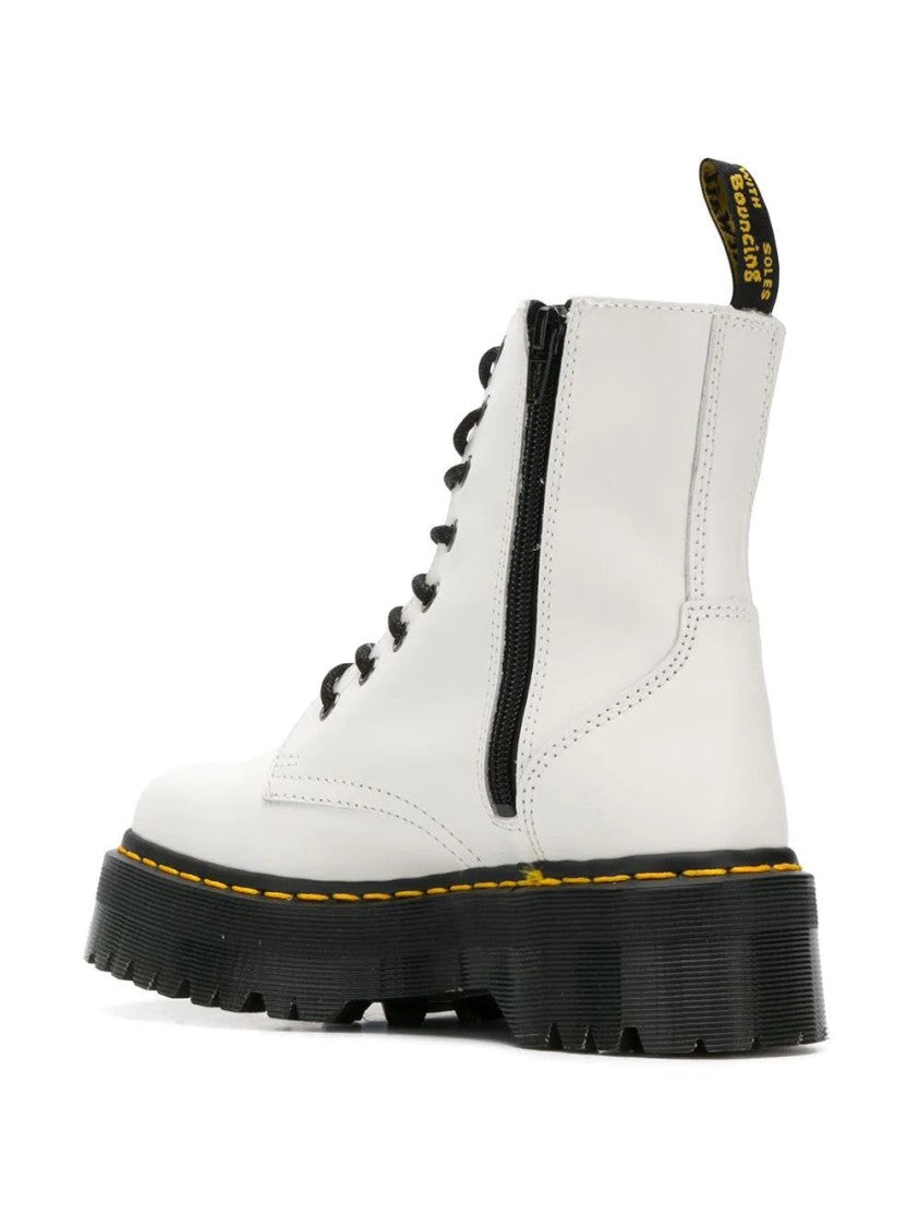Dr. Martens Jadon Polished Smooth Booties