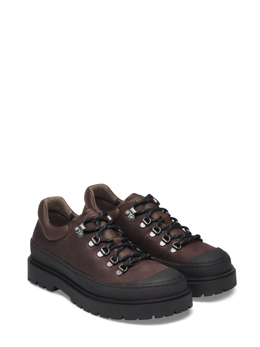 Birkenstock Habana Prescott Lace Rugged Tread Low-Top Sneakers