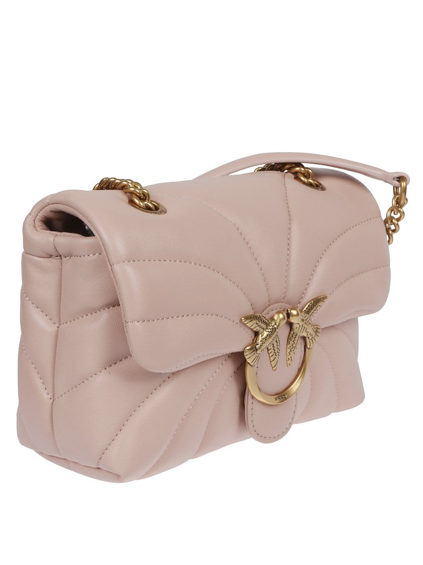 Pinko Crossbody Bag With Metal Logo