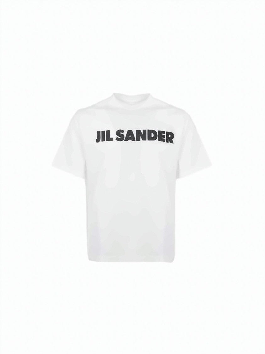 Jil Sander White Short-Sleeve T-Shirt