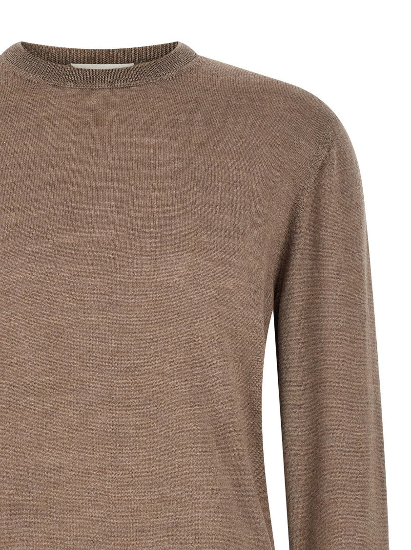 Ma'ry'ya Crew-Neck Sweater