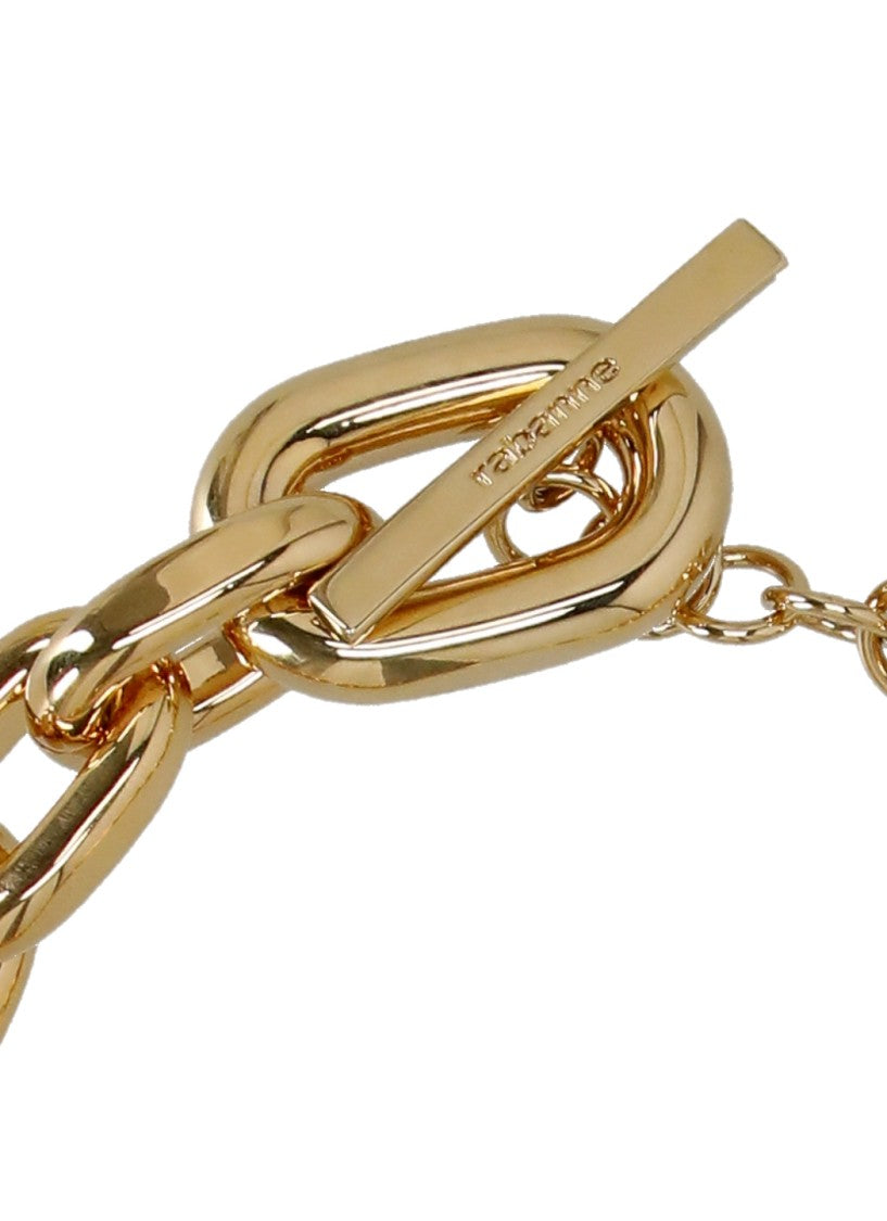 Rabanne Gold Xl Link Chain Necklace