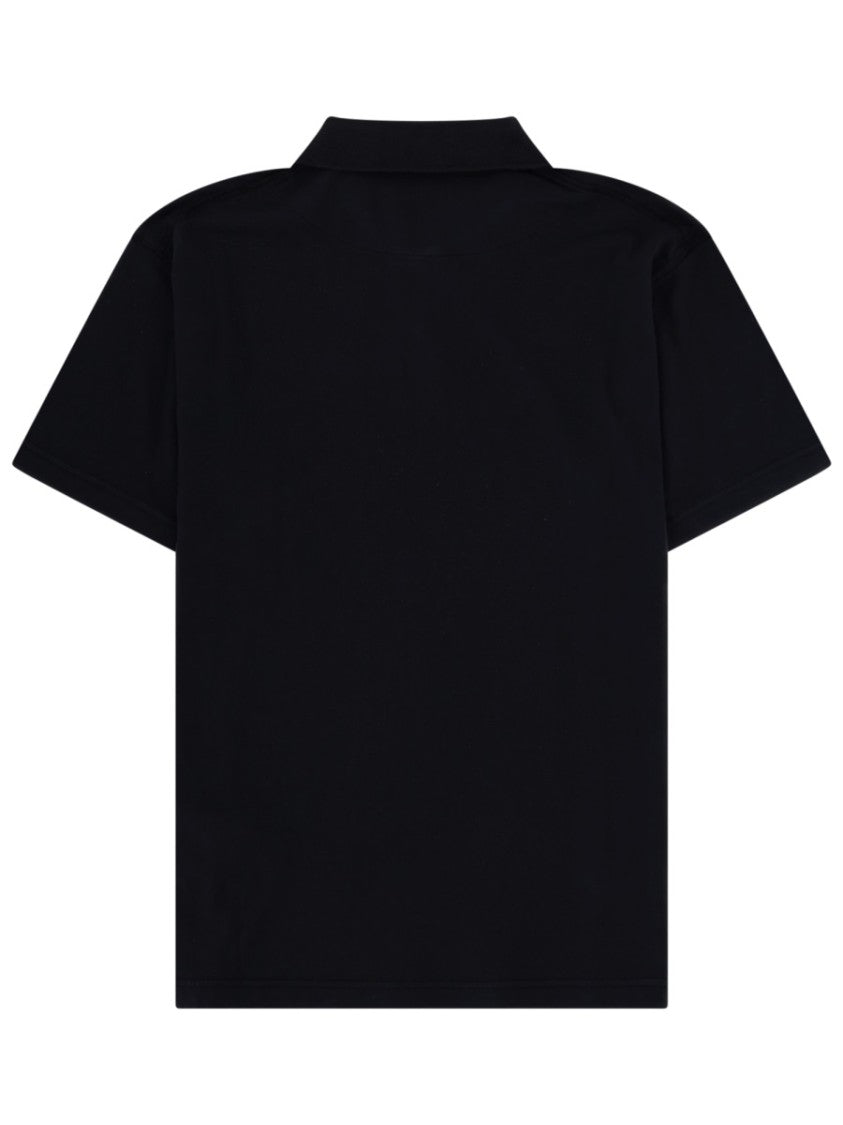 Stone Island Neutrals Left Chest Logo Polo Shirt
